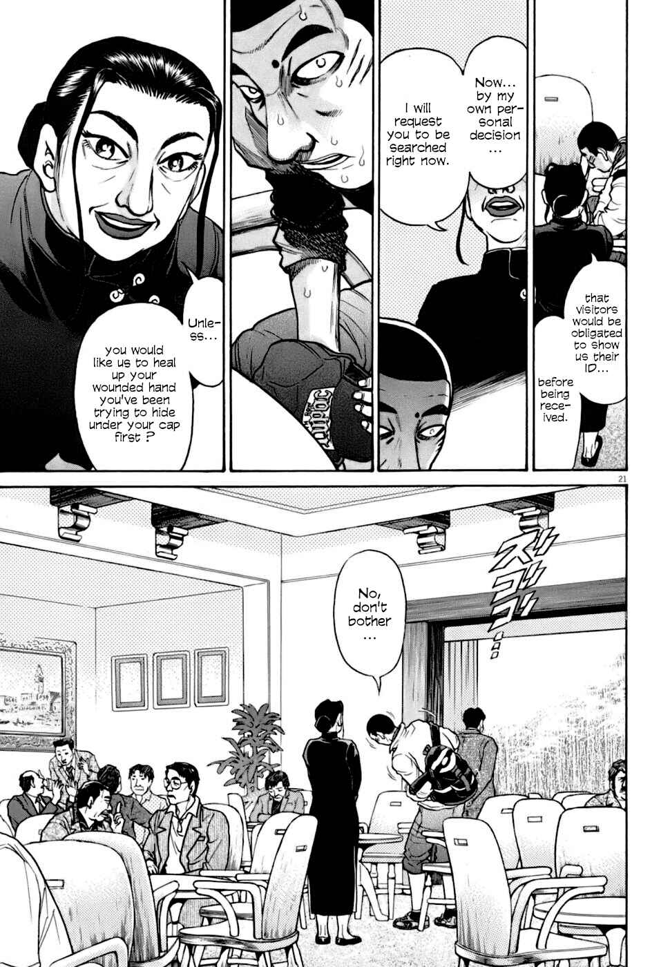 Page 20 Chapter 4 Kiichi VS