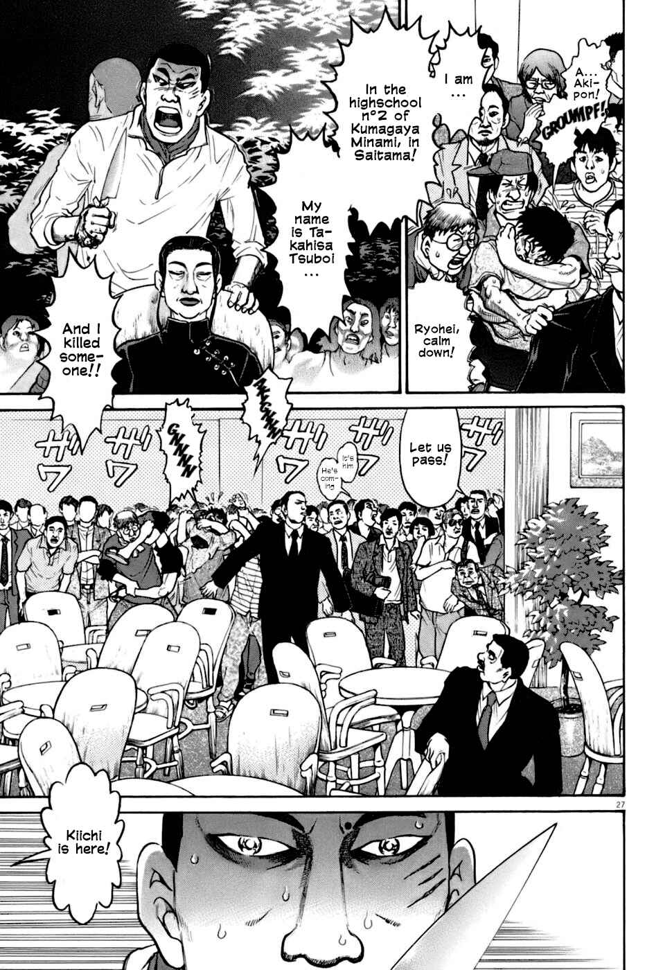 Page 26 Chapter 4 Kiichi VS