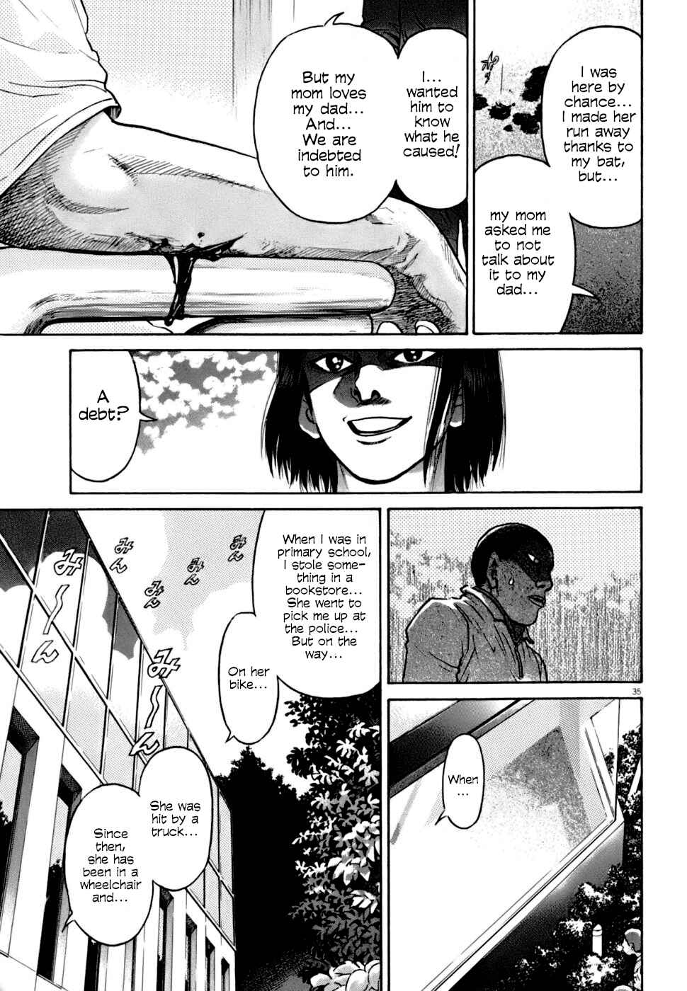 Page 33 Chapter 4 Kiichi VS