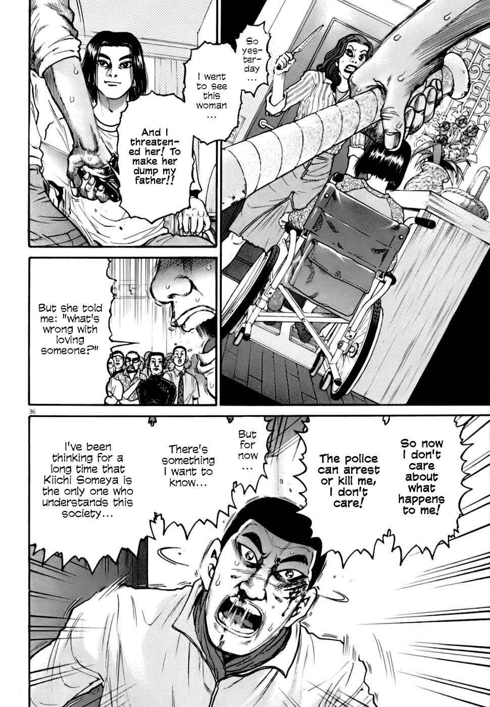 Page 34 Chapter 4 Kiichi VS