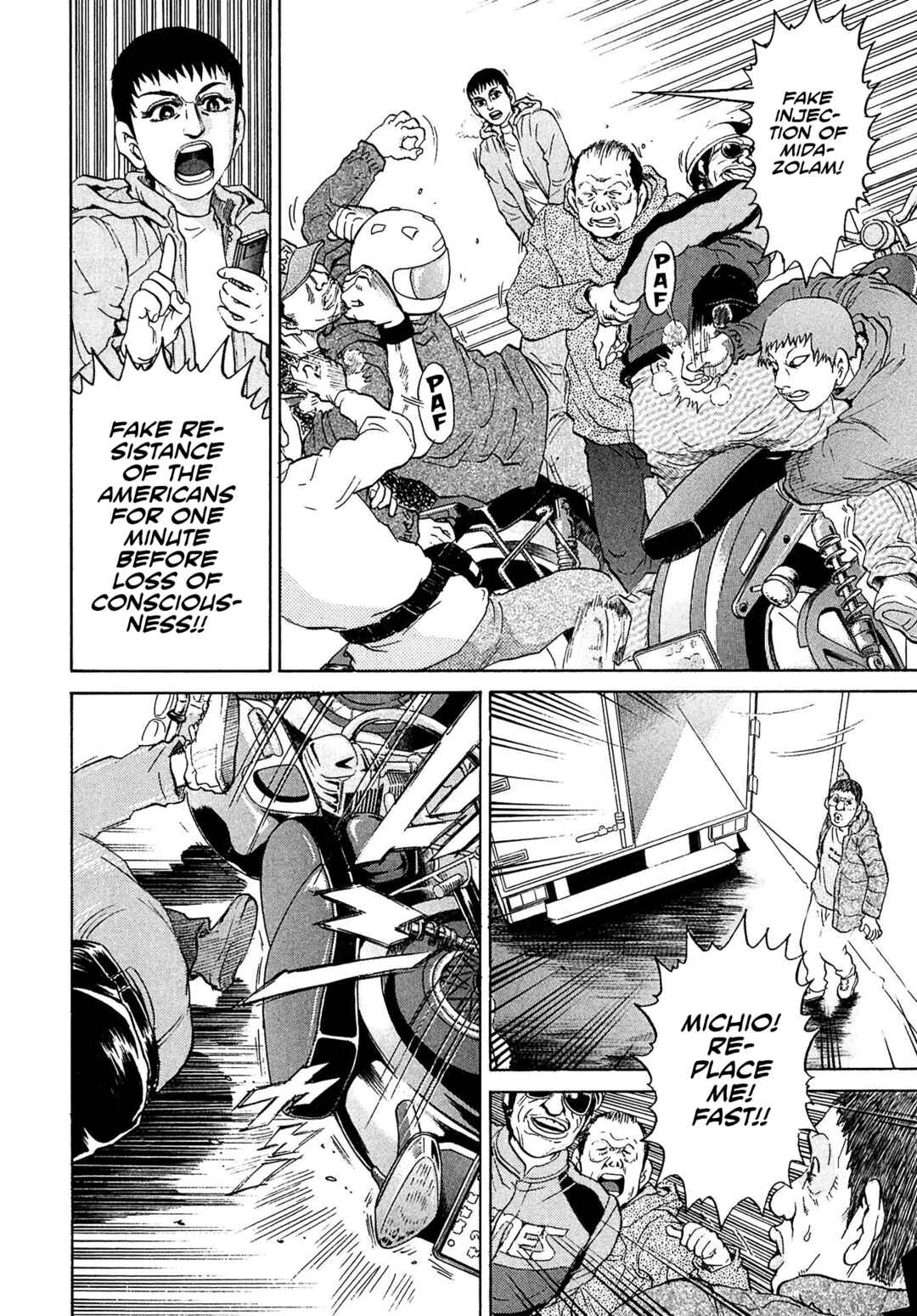 Page 14 Chapter 56 Kiichi VS