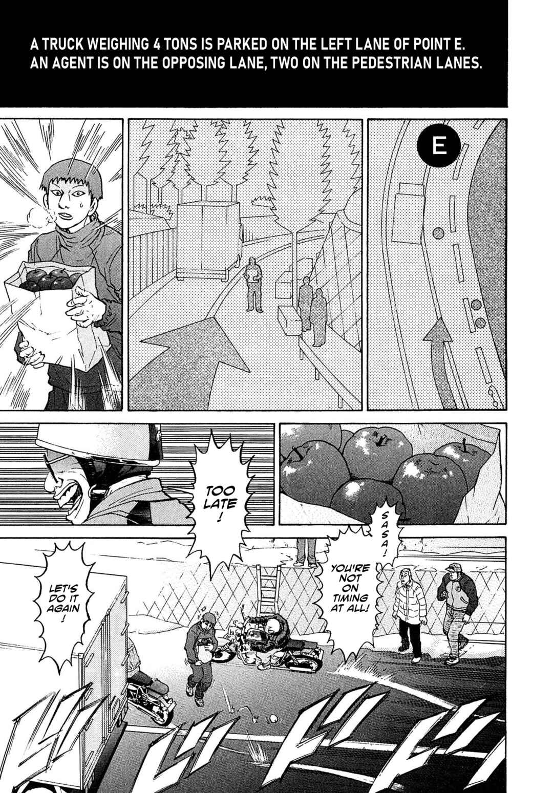 Page 3 Chapter 56 Kiichi VS