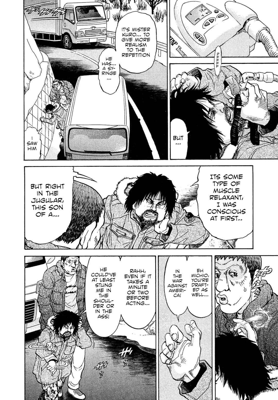 Page 6 Chapter 56 Kiichi VS