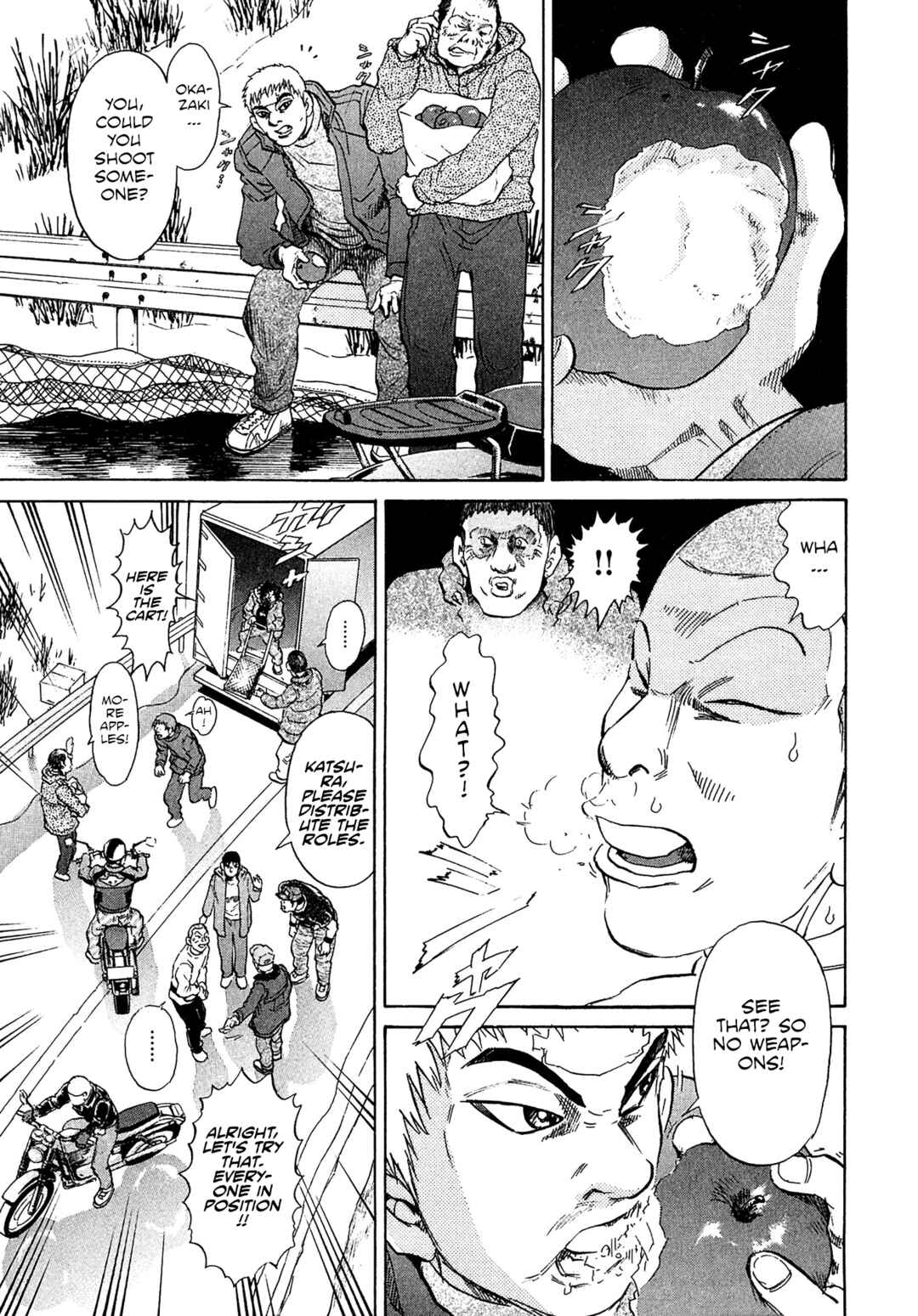 Page 9 Chapter 56 Kiichi VS