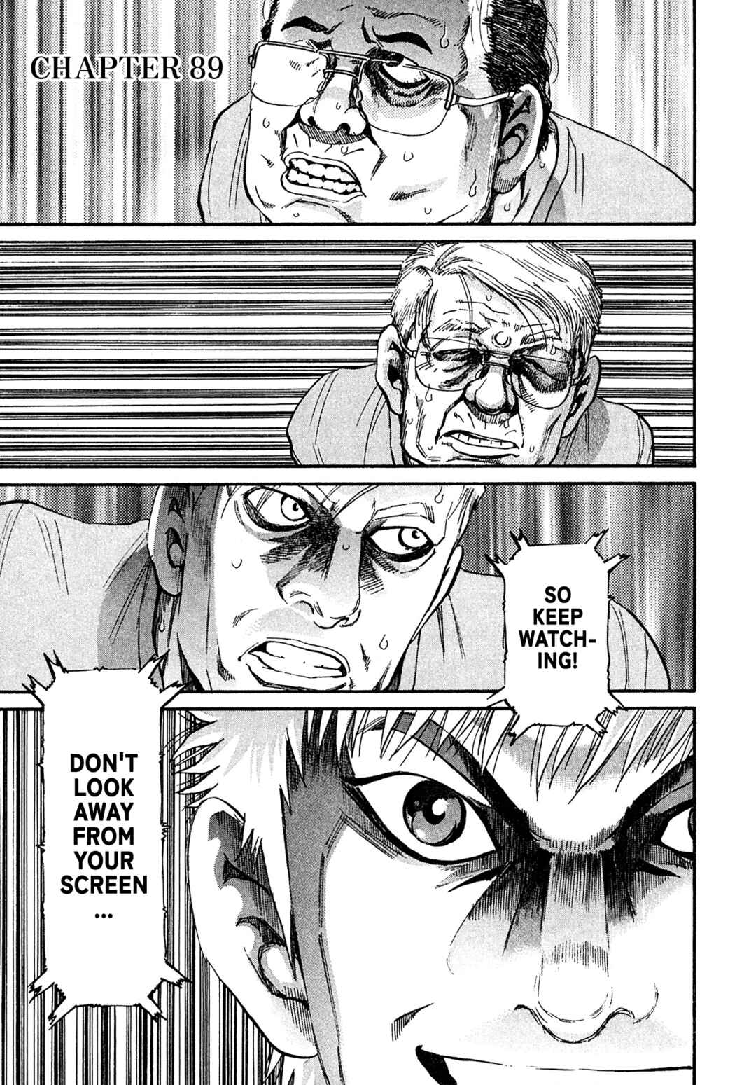 Page 1 Chapter 89 Kiichi VS