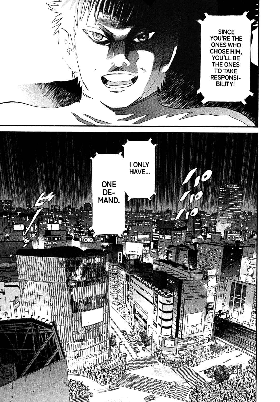 Page 11 Chapter 89 Kiichi VS