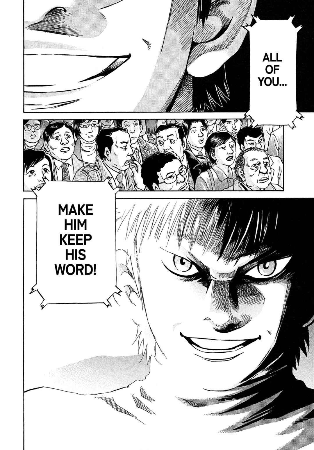 Page 12 Chapter 89 Kiichi VS