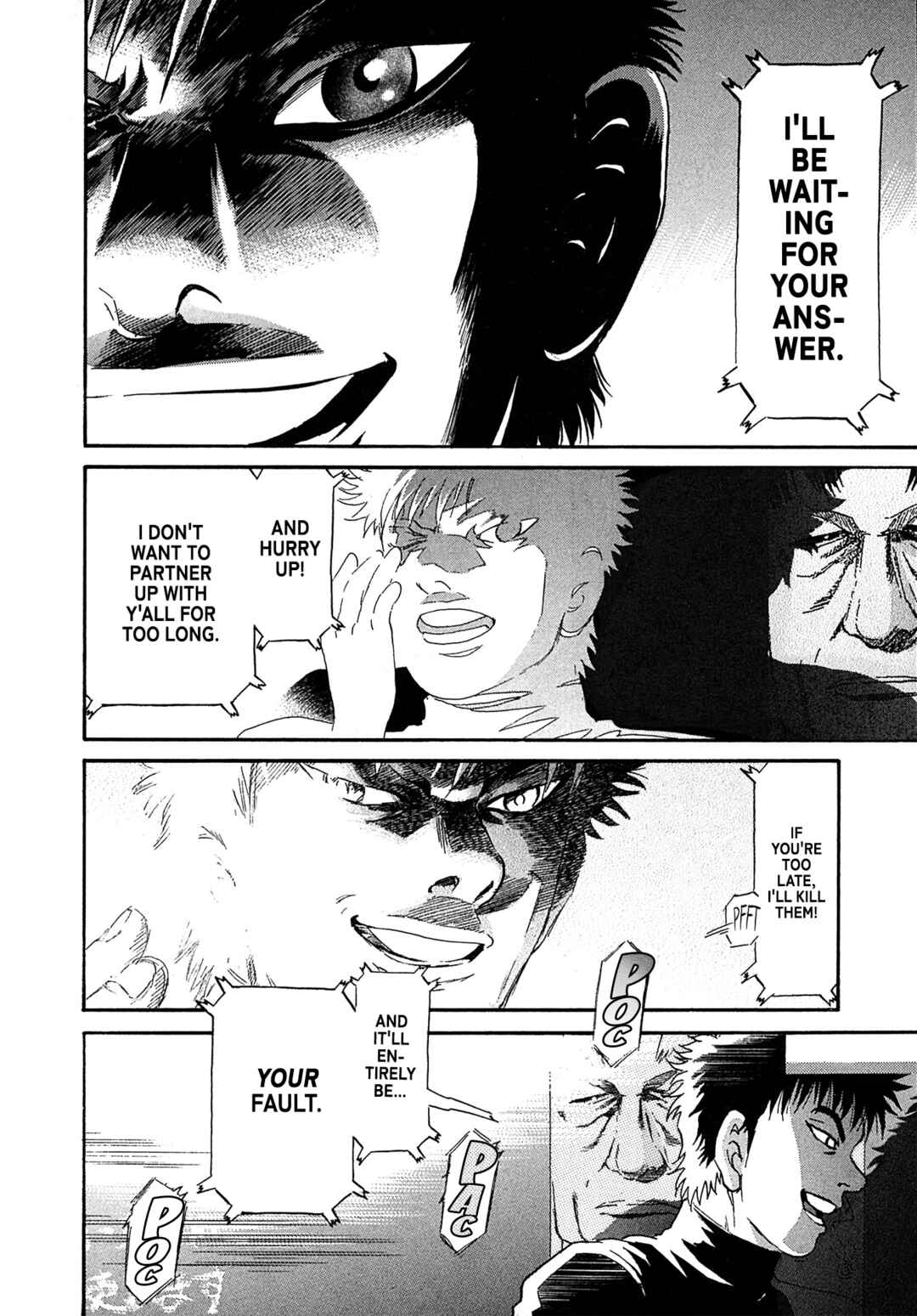 Page 17 Chapter 89 Kiichi VS