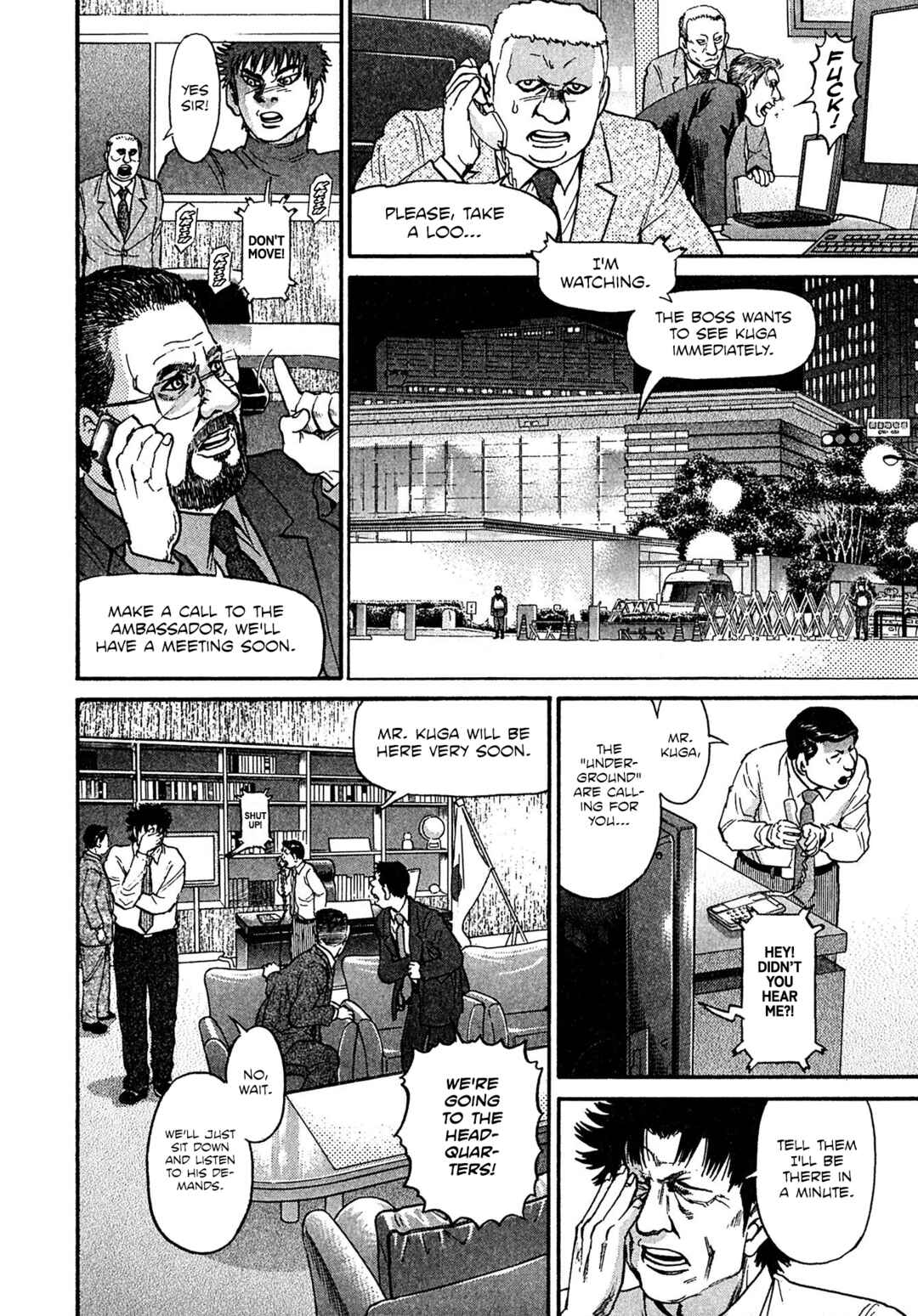 Page 4 Chapter 89 Kiichi VS