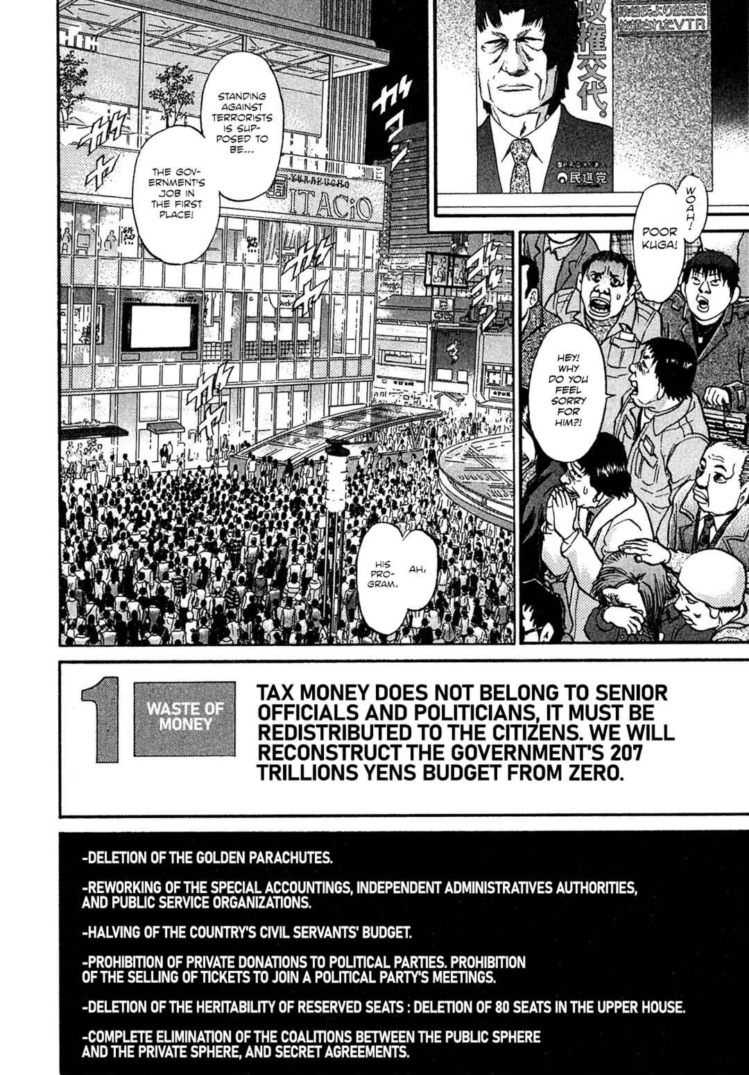 Page 6 Chapter 89 Kiichi VS