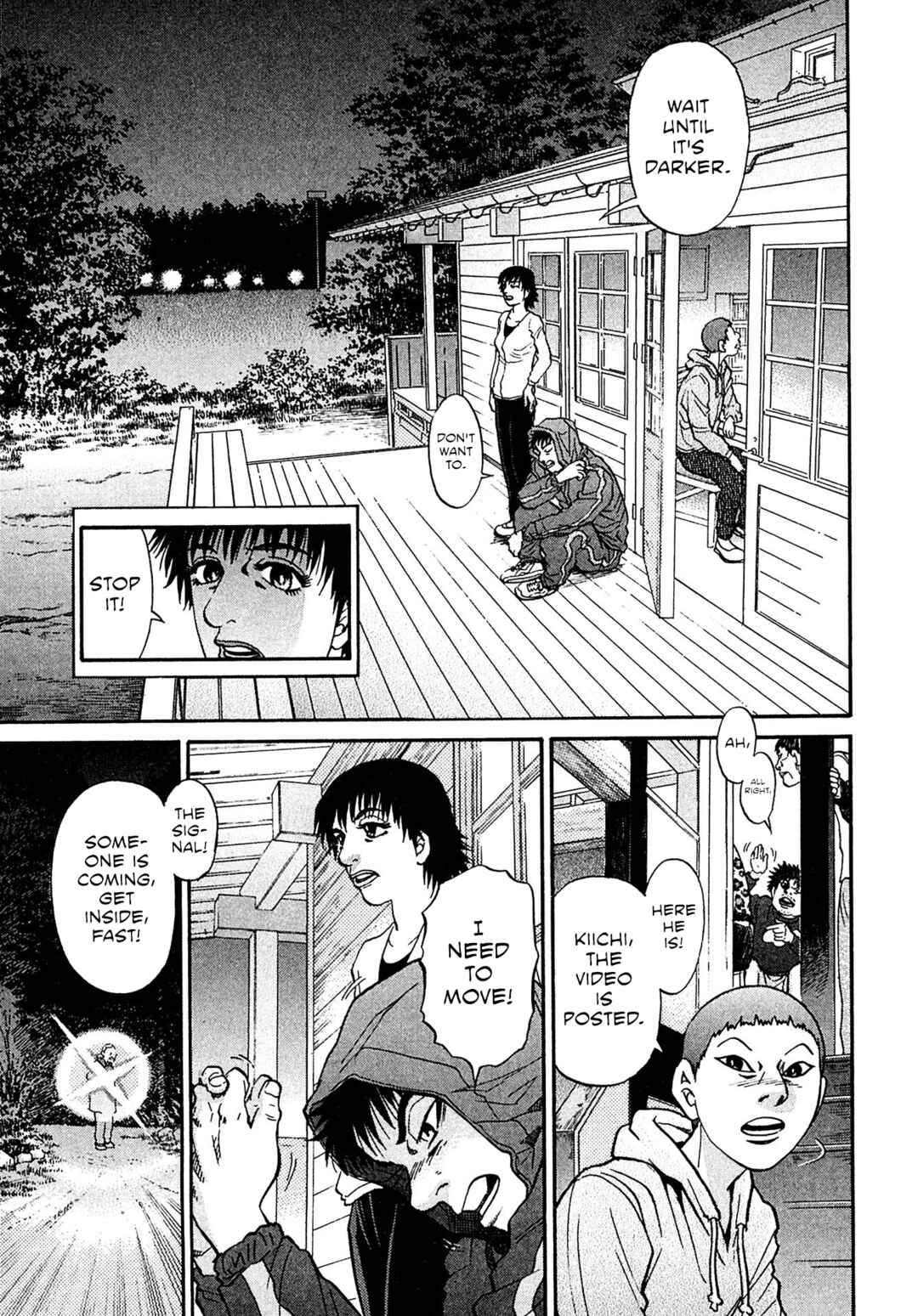 Page 19 Chapter 96 Kiichi VS
