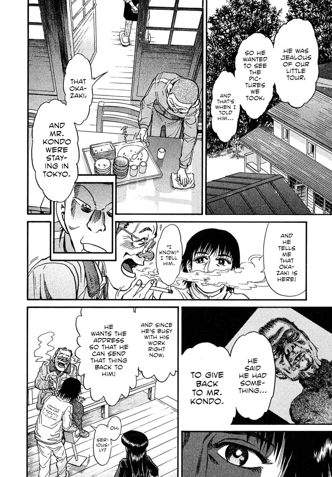 Page 8 Chapter 96 Kiichi VS
