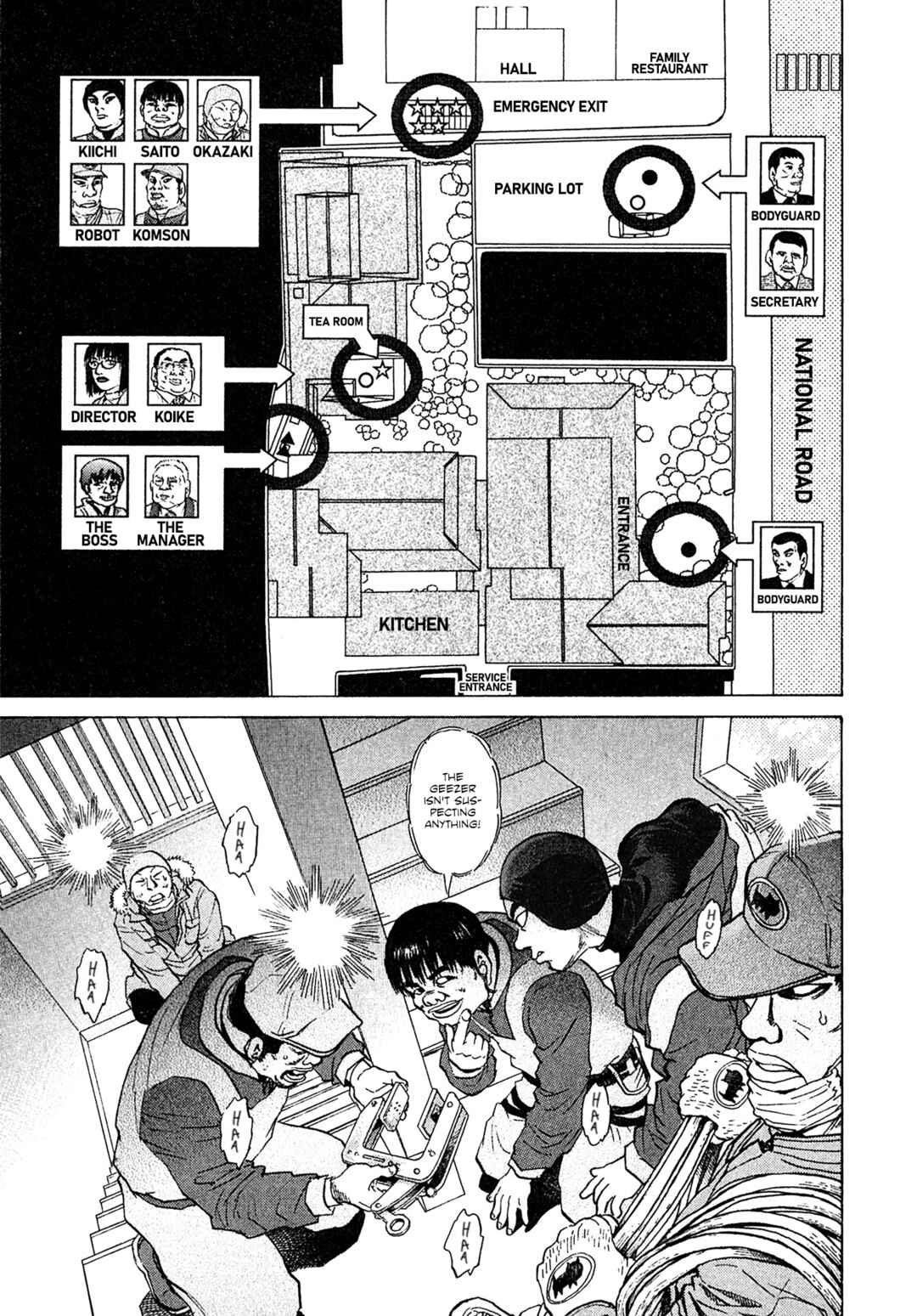 Page 11 Chapter 64 Kiichi VS