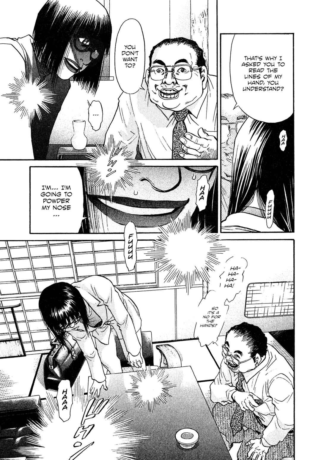 Page 15 Chapter 64 Kiichi VS