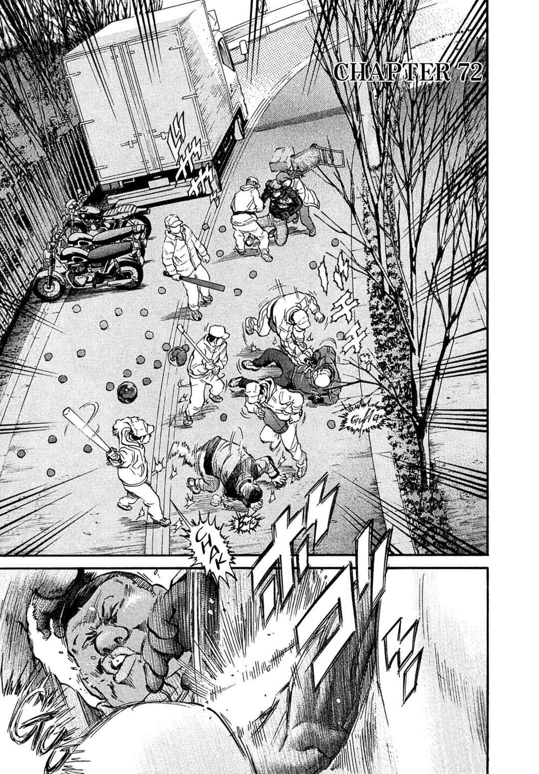 Page 1 Chapter 72 Kiichi VS