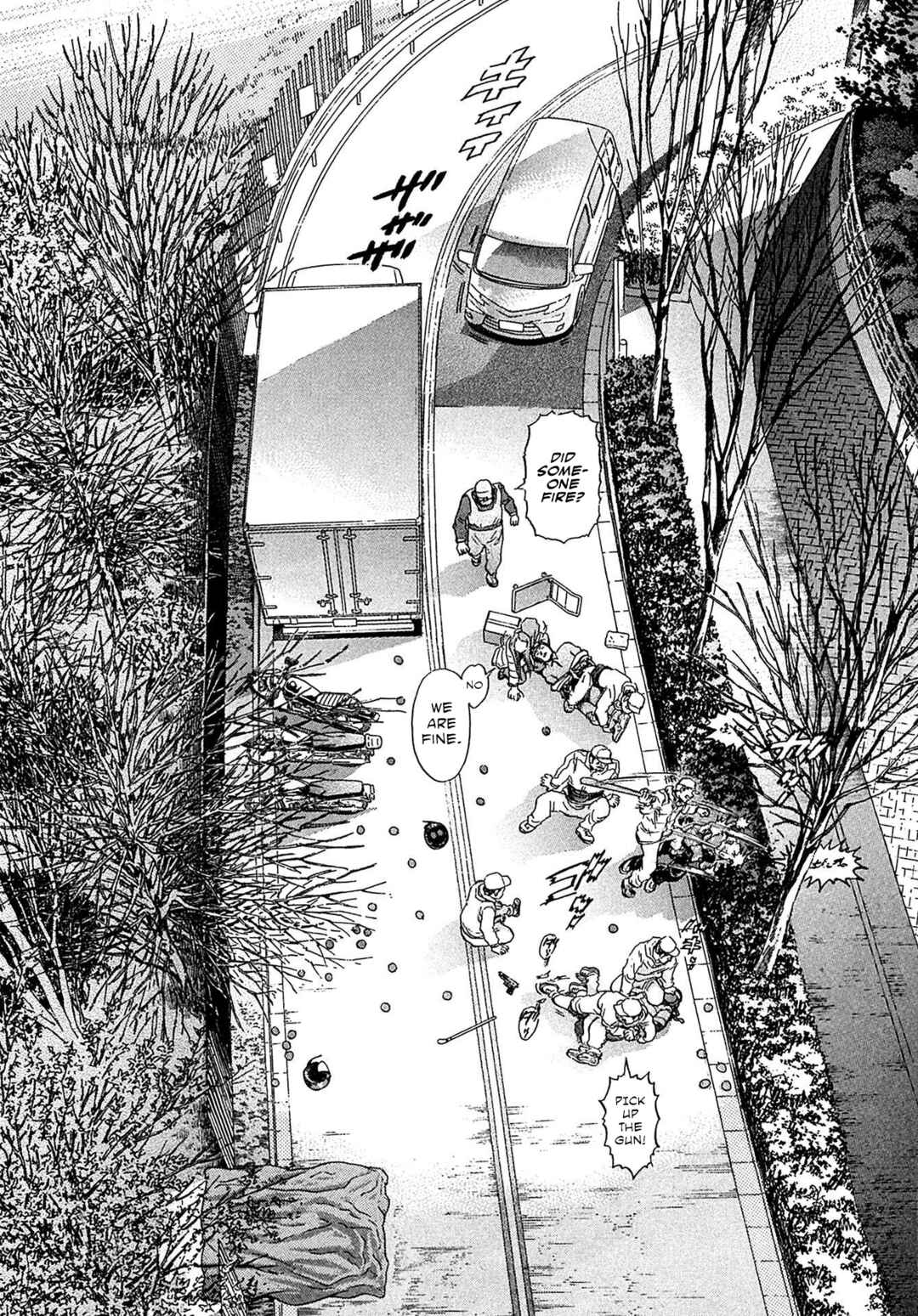 Page 10 Chapter 72 Kiichi VS