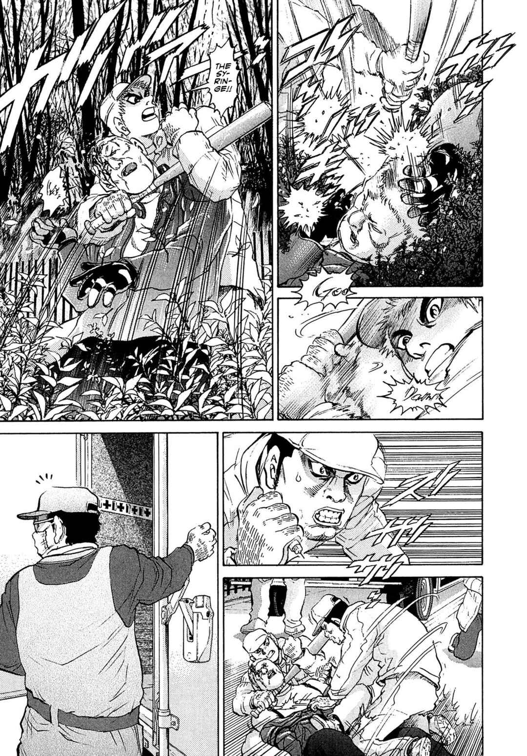 Page 11 Chapter 72 Kiichi VS