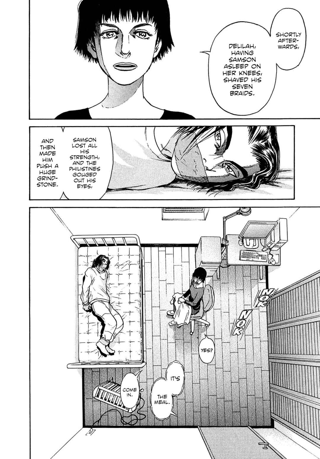 Page 10 Chapter 32 Kiichi VS
