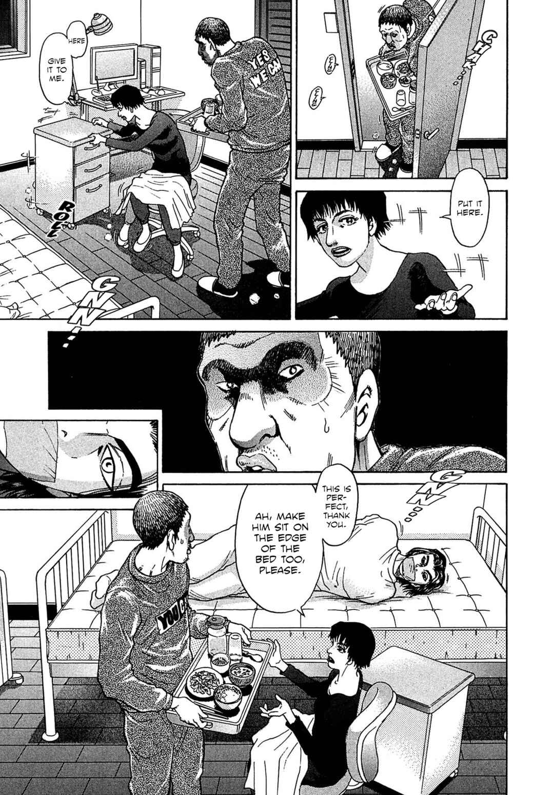 Page 11 Chapter 32 Kiichi VS