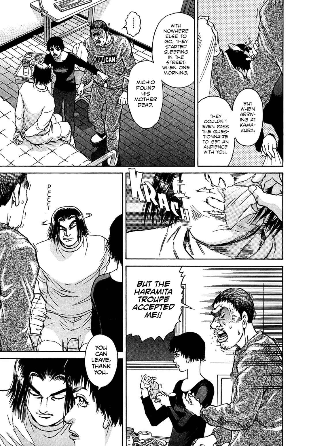 Page 13 Chapter 32 Kiichi VS