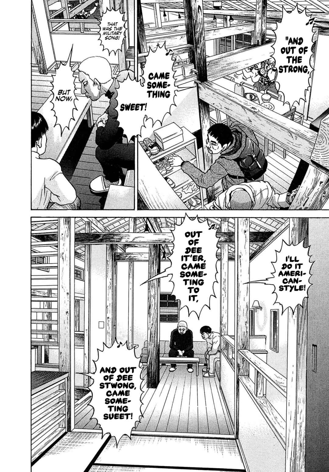 Page 4 Chapter 32 Kiichi VS