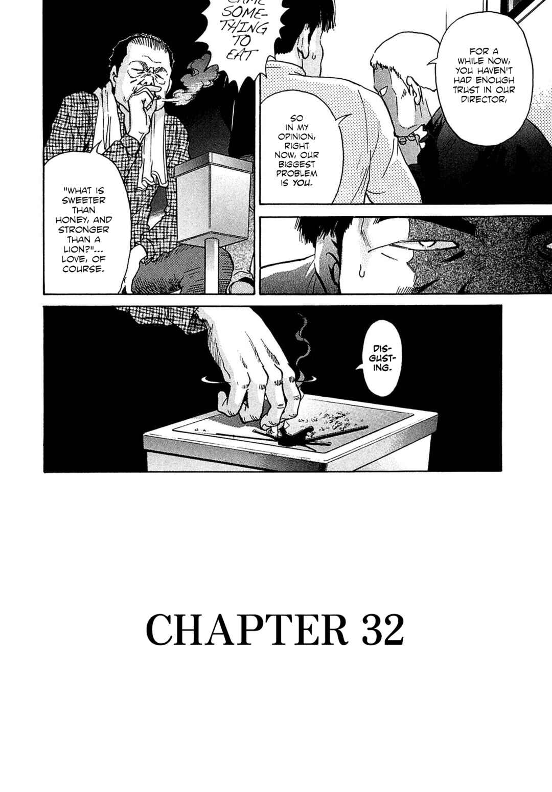 Page 6 Chapter 32 Kiichi VS