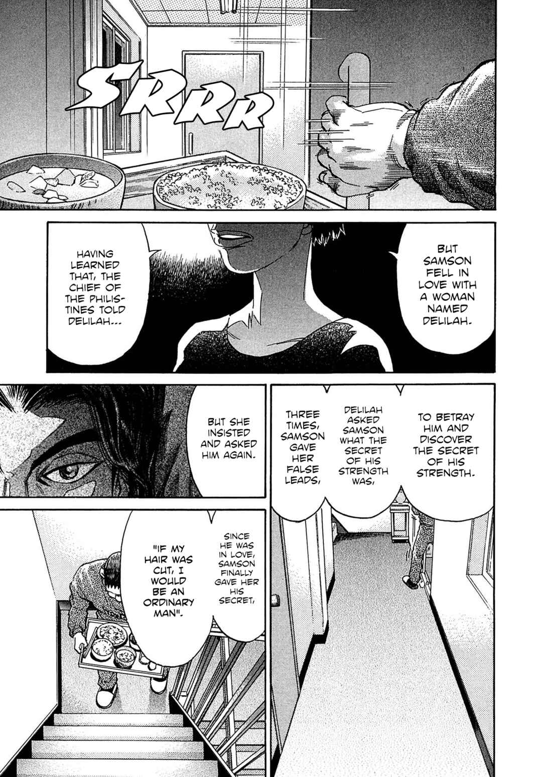 Page 9 Chapter 32 Kiichi VS