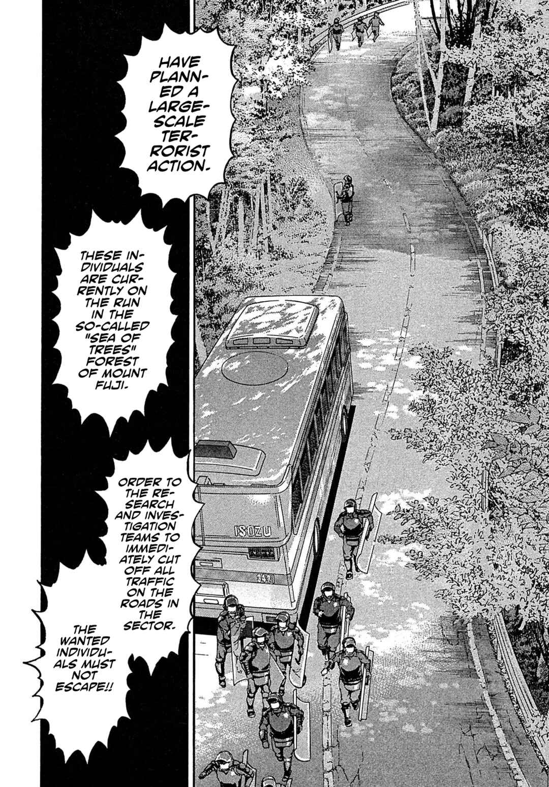 Page 18 Chapter 105 Kiichi VS