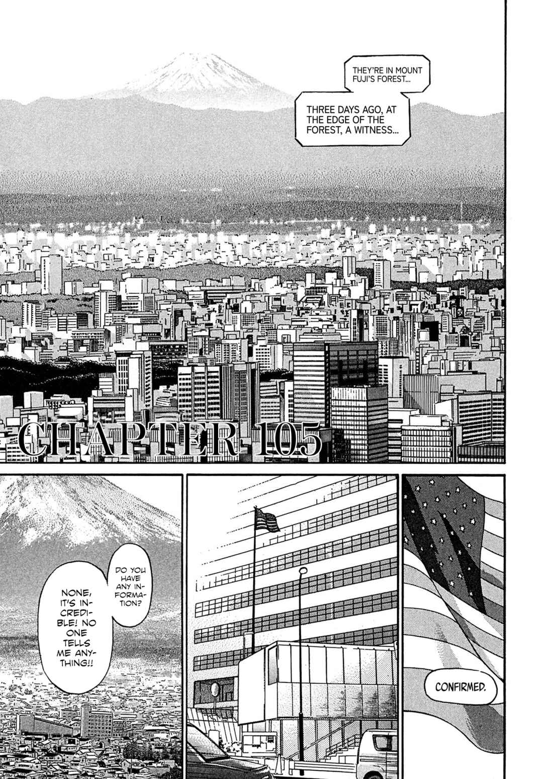 Page 5 Chapter 105 Kiichi VS