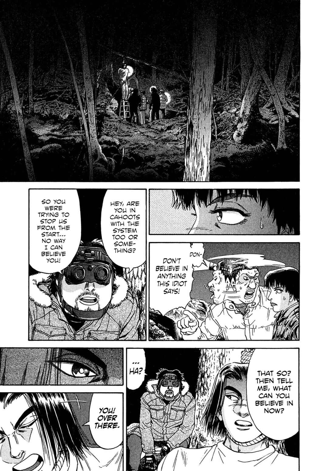 Page 11 Chapter 34 Kiichi VS