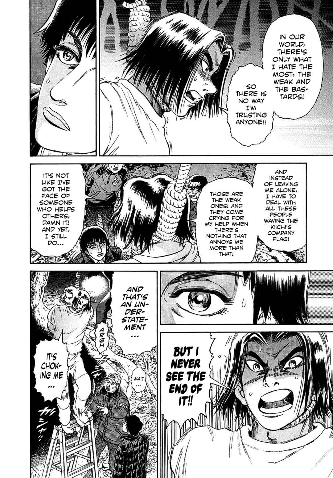 Page 18 Chapter 34 Kiichi VS