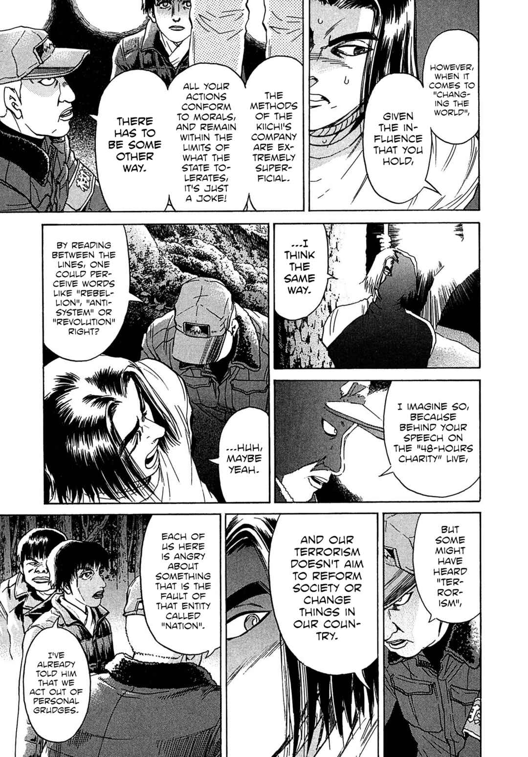 Page 5 Chapter 34 Kiichi VS