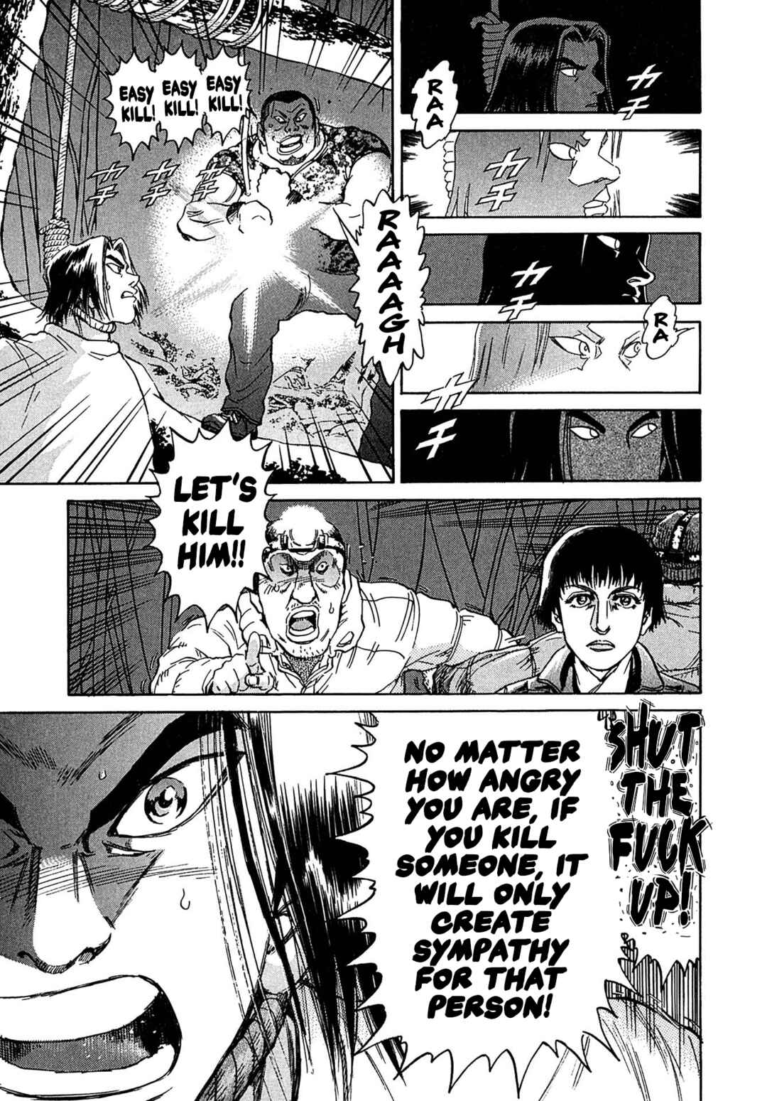 Page 9 Chapter 34 Kiichi VS
