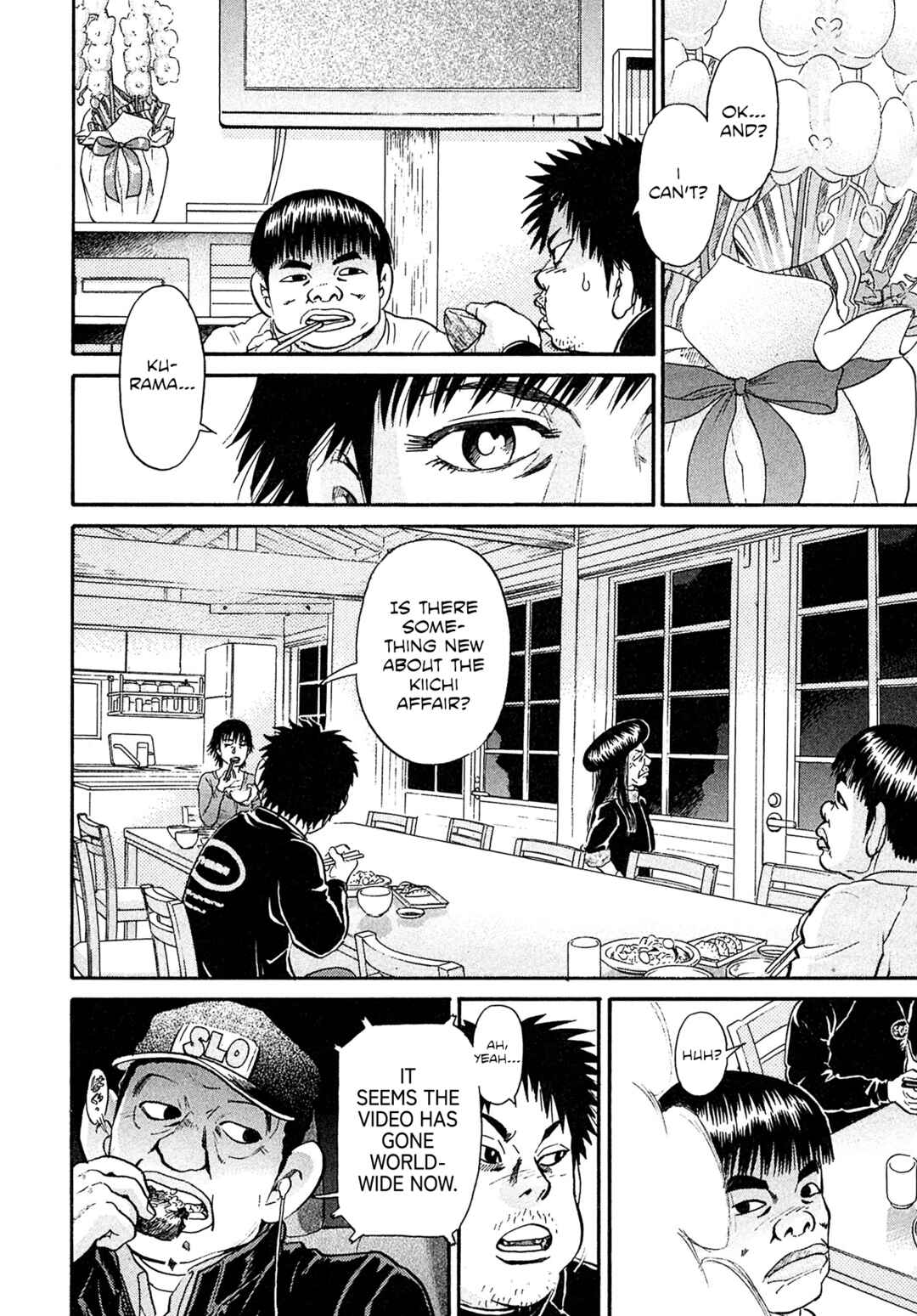 Page 15 Chapter 100 Kiichi VS
