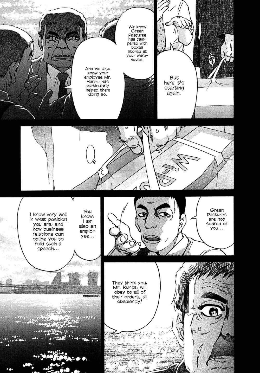 Page 15 Chapter 12 Kiichi VS