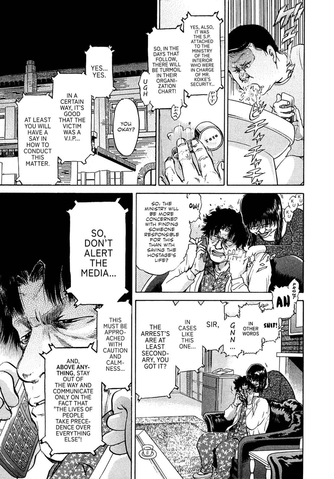 Page 12 Chapter 69 Kiichi VS