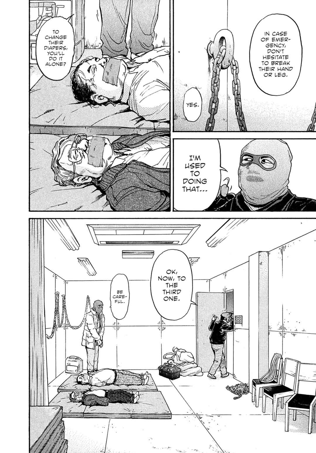 Page 23 Chapter 69 Kiichi VS