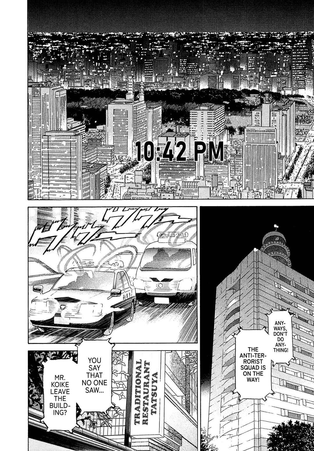 Page 5 Chapter 69 Kiichi VS