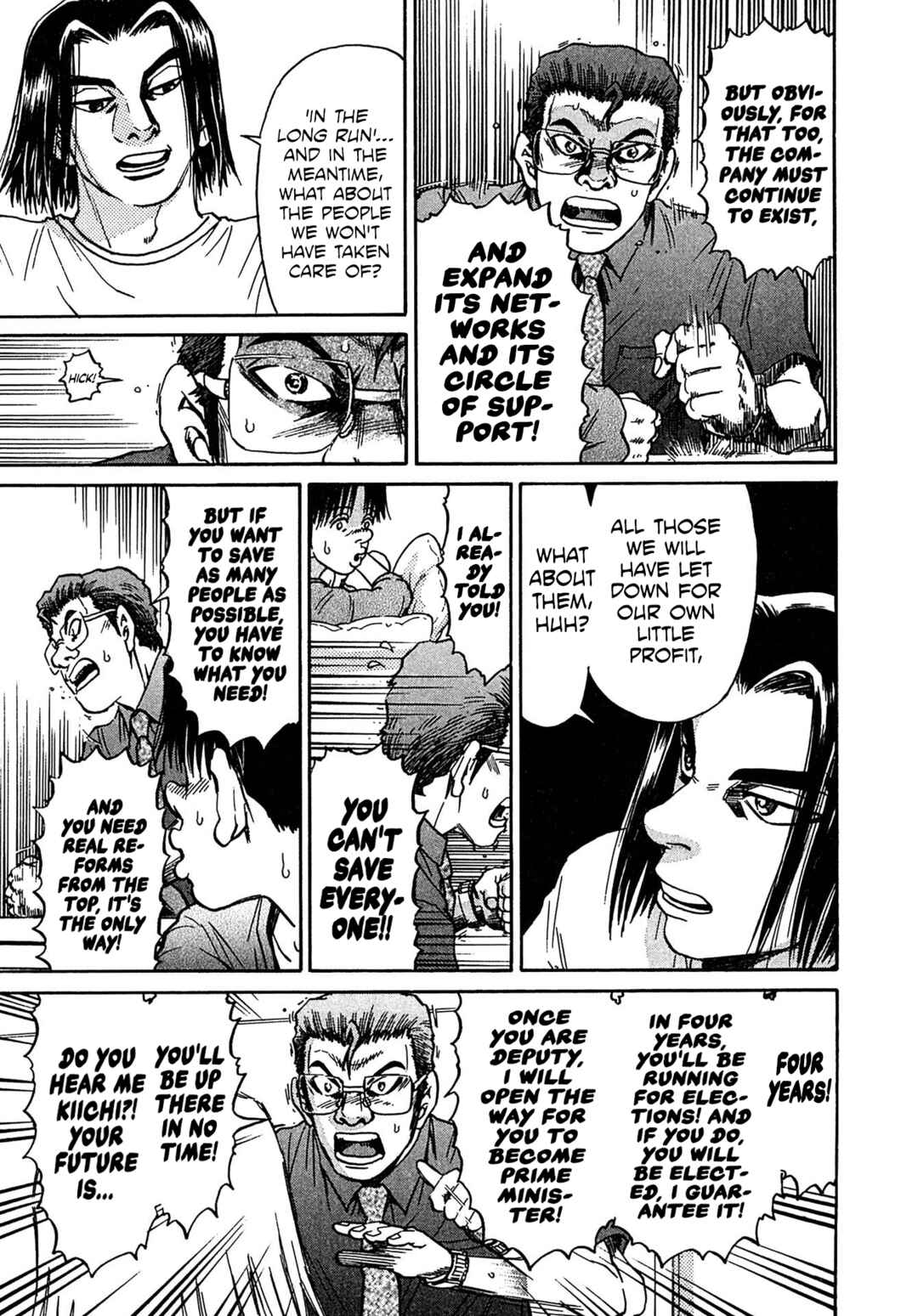 Page 11 Chapter 28 Kiichi VS