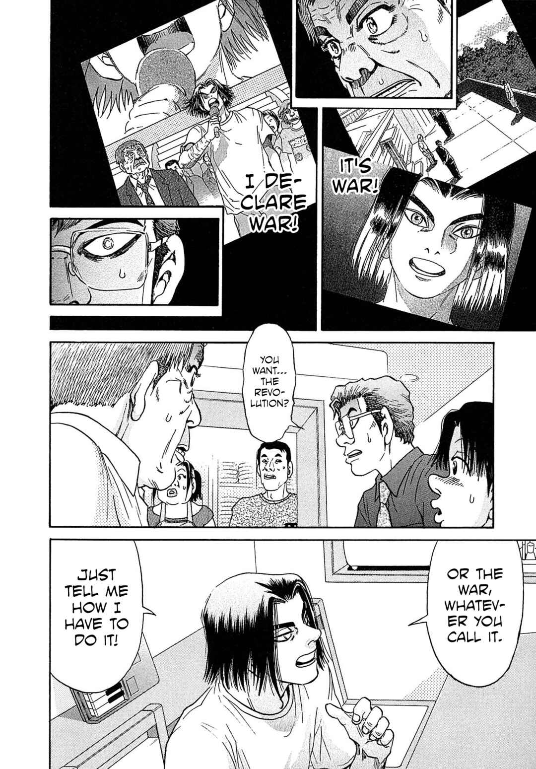 Page 18 Chapter 28 Kiichi VS