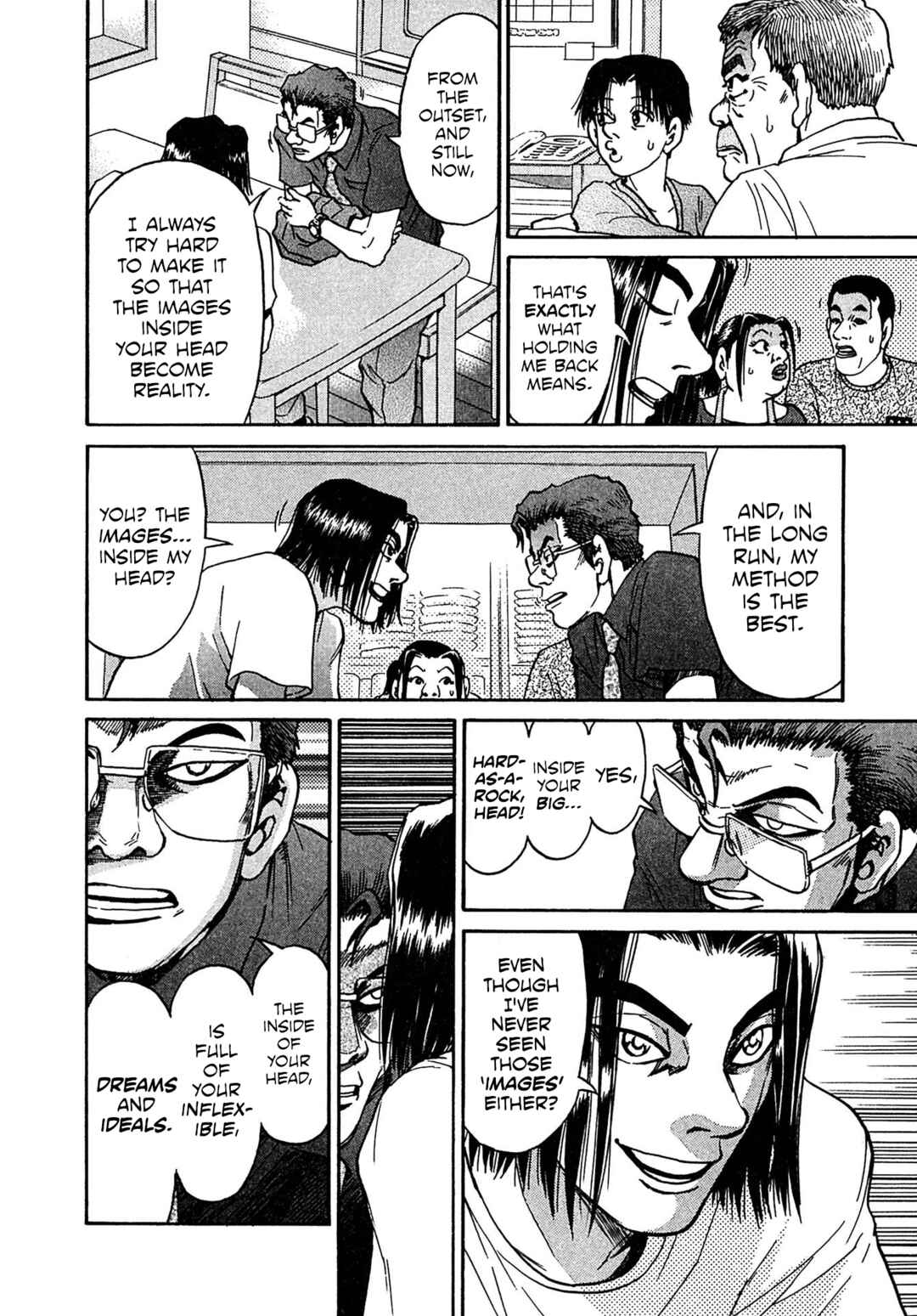 Page 4 Chapter 28 Kiichi VS