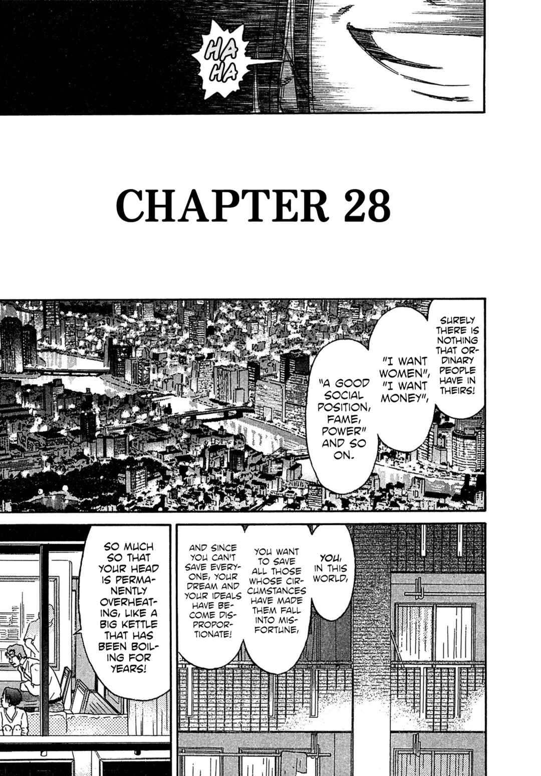 Page 5 Chapter 28 Kiichi VS
