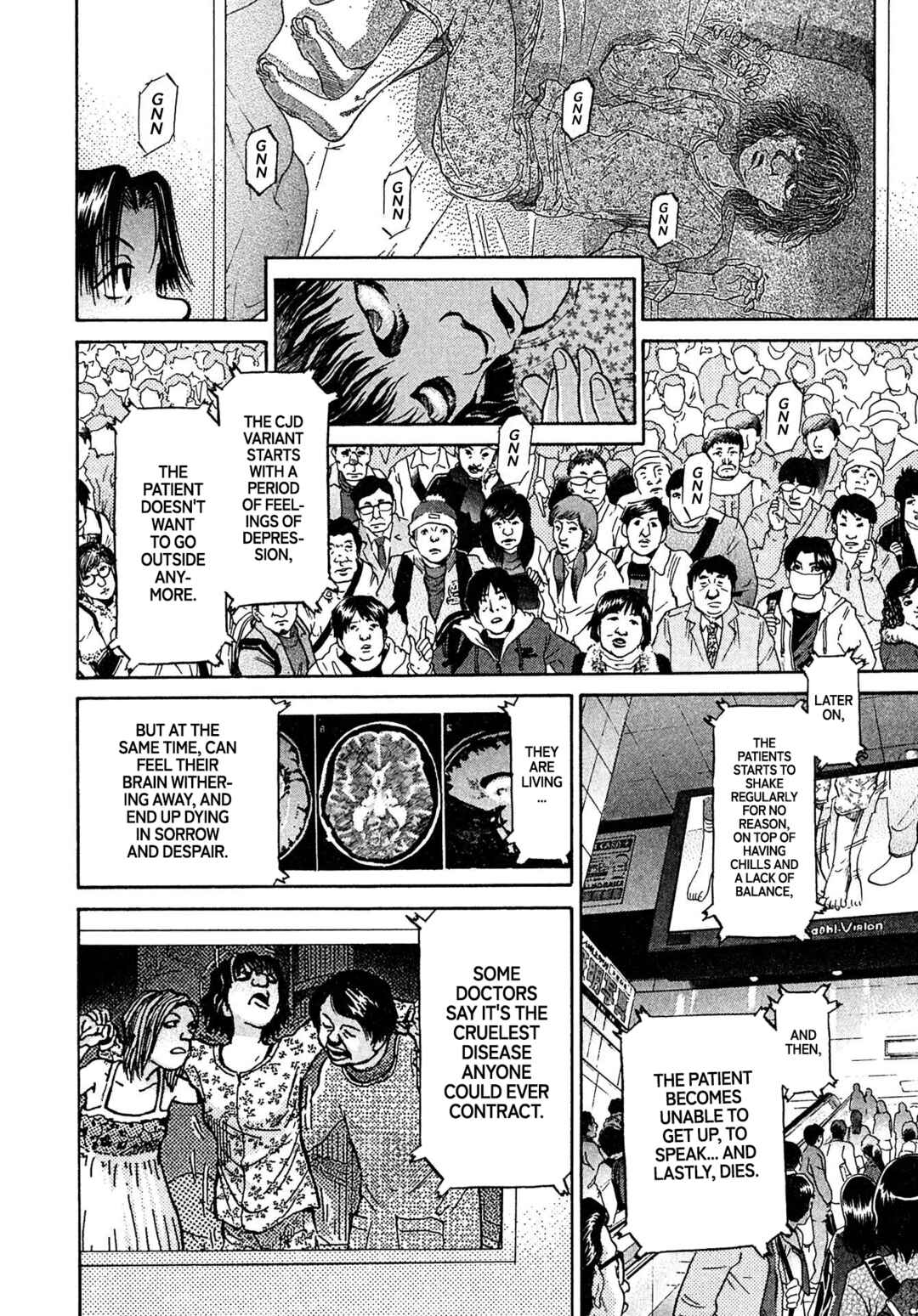 Page 10 Chapter 87 Kiichi VS