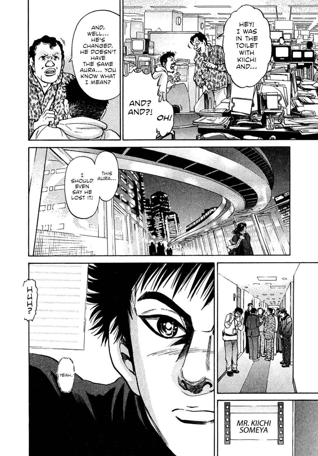 Page 10 Chapter 83 Kiichi VS