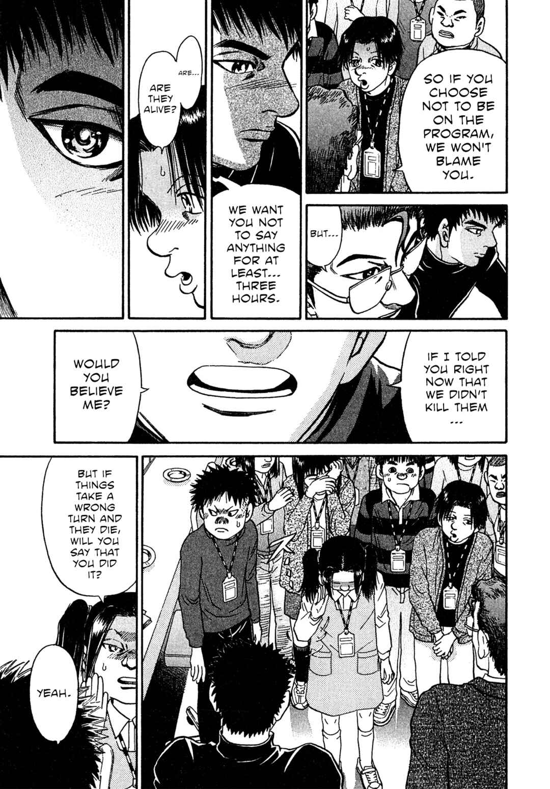 Page 13 Chapter 83 Kiichi VS