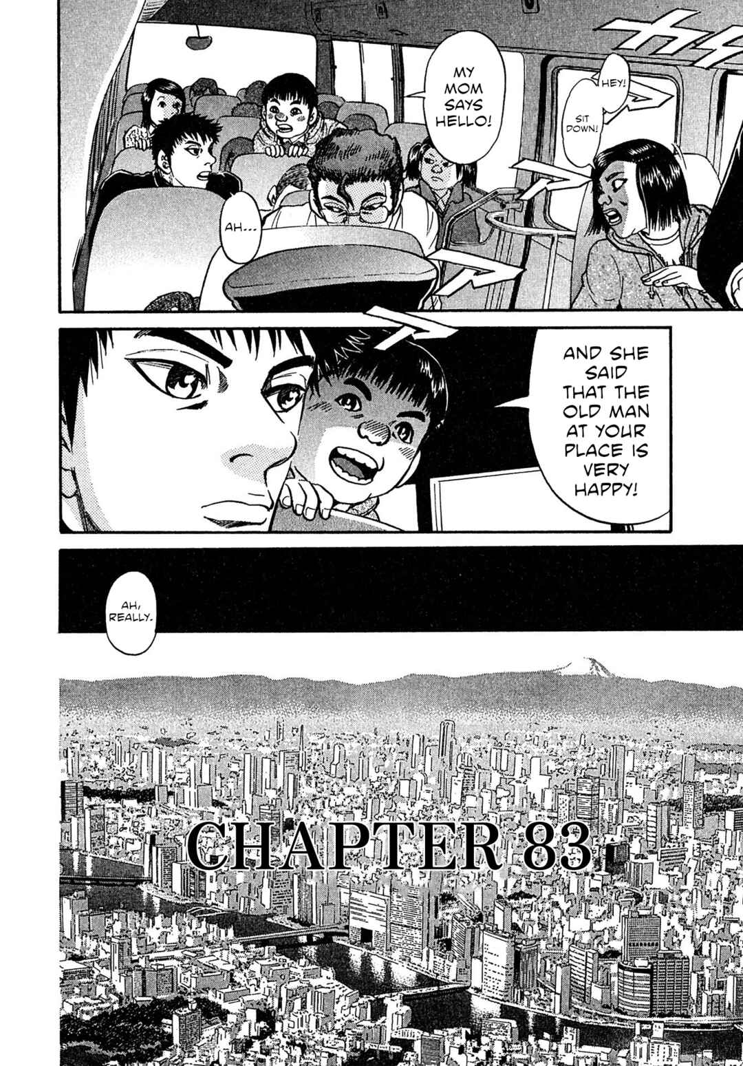 Page 4 Chapter 83 Kiichi VS