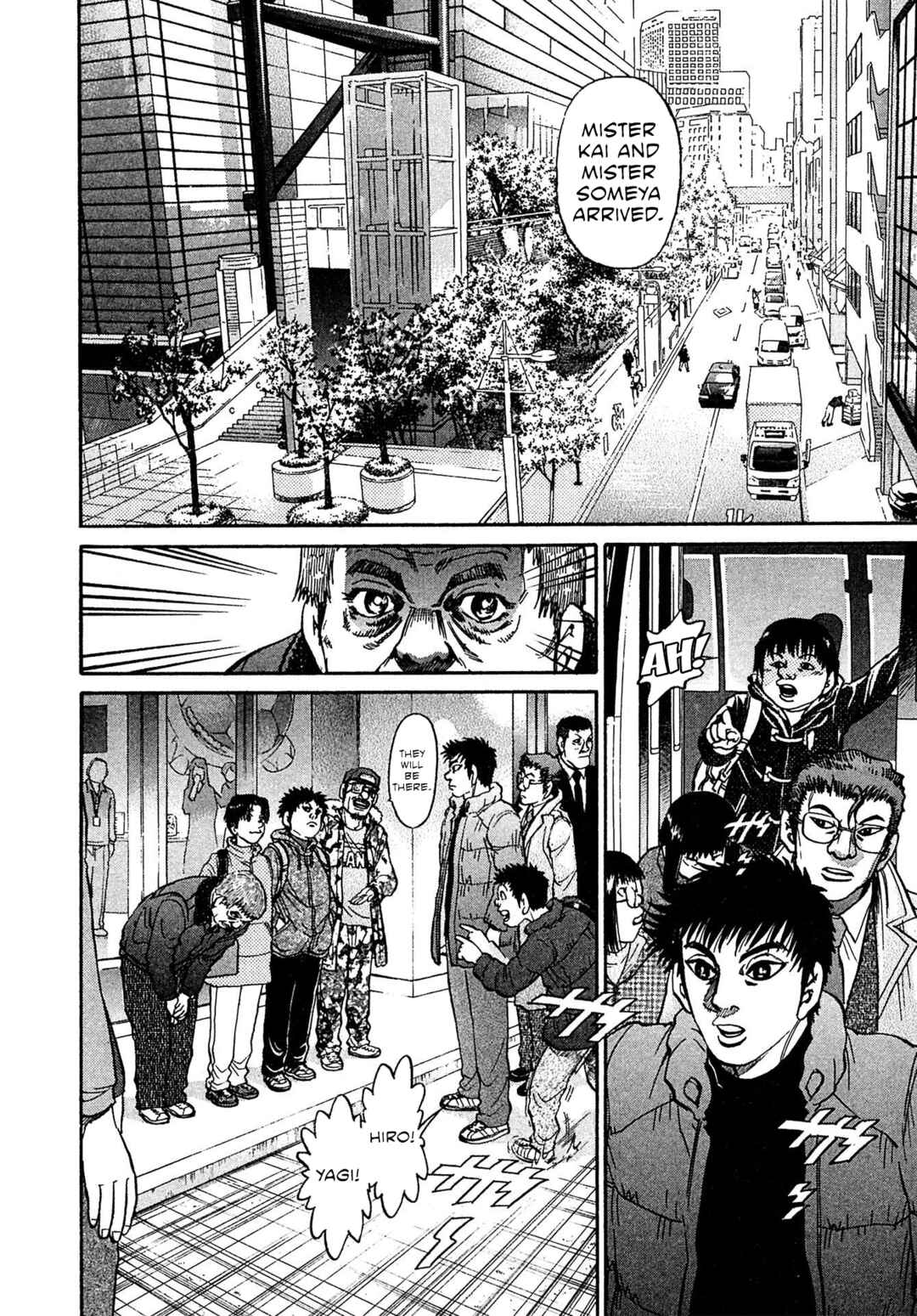 Page 6 Chapter 83 Kiichi VS