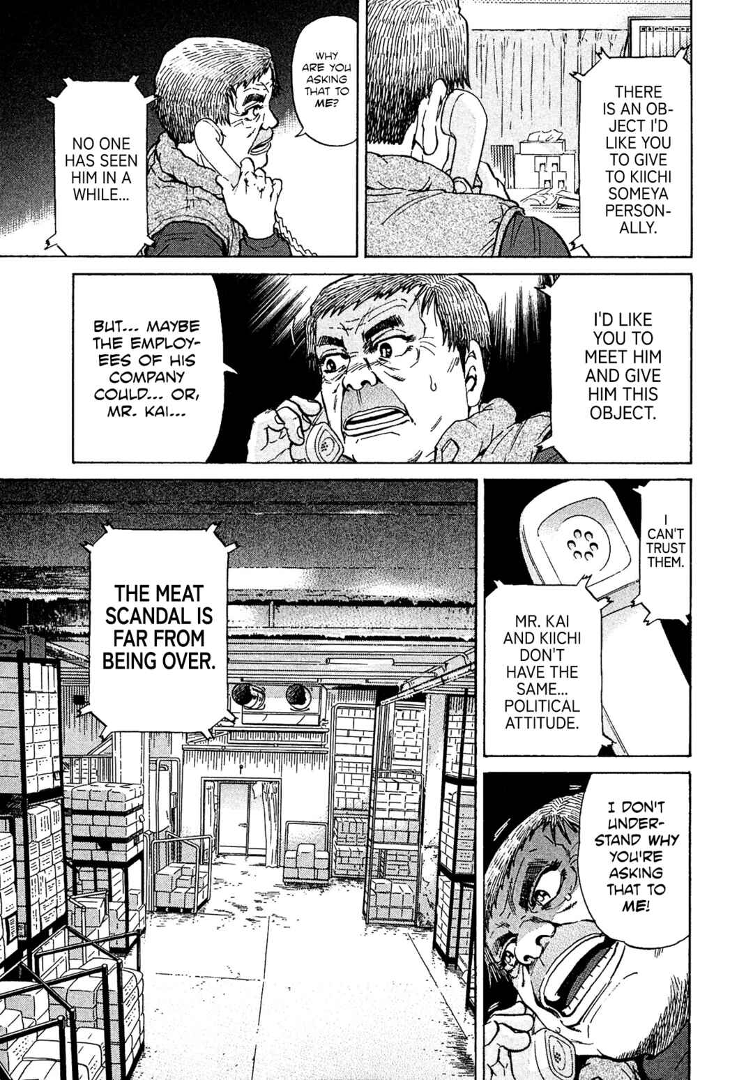 Page 11 Chapter 46 Kiichi VS
