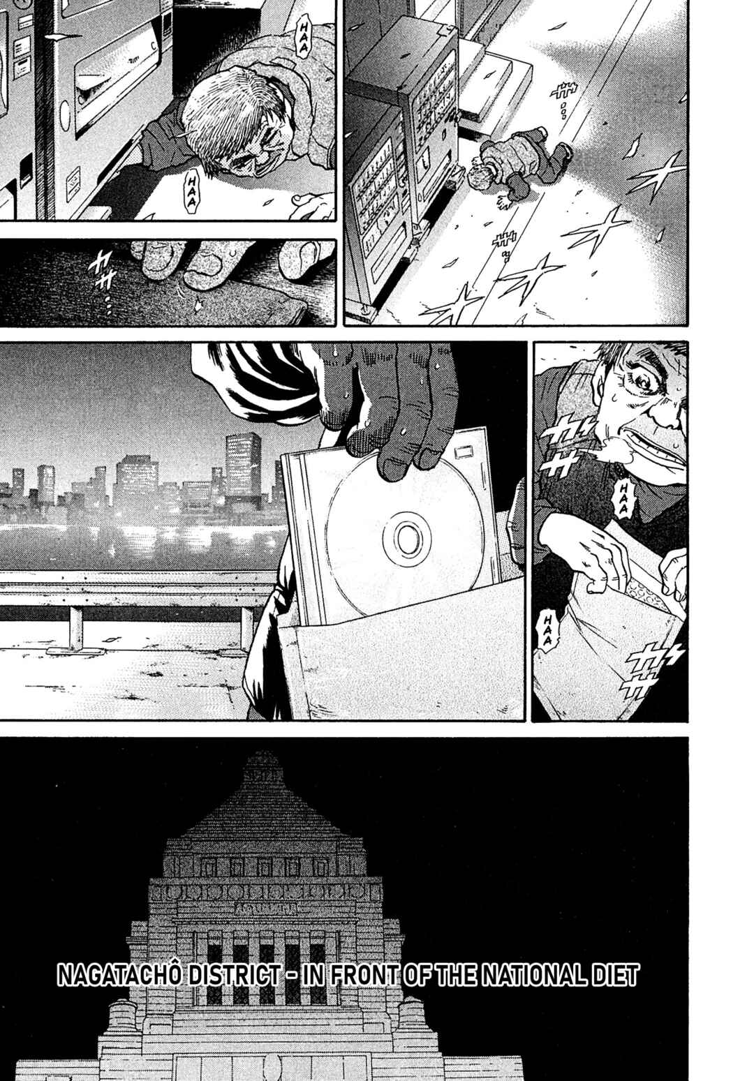 Page 13 Chapter 46 Kiichi VS