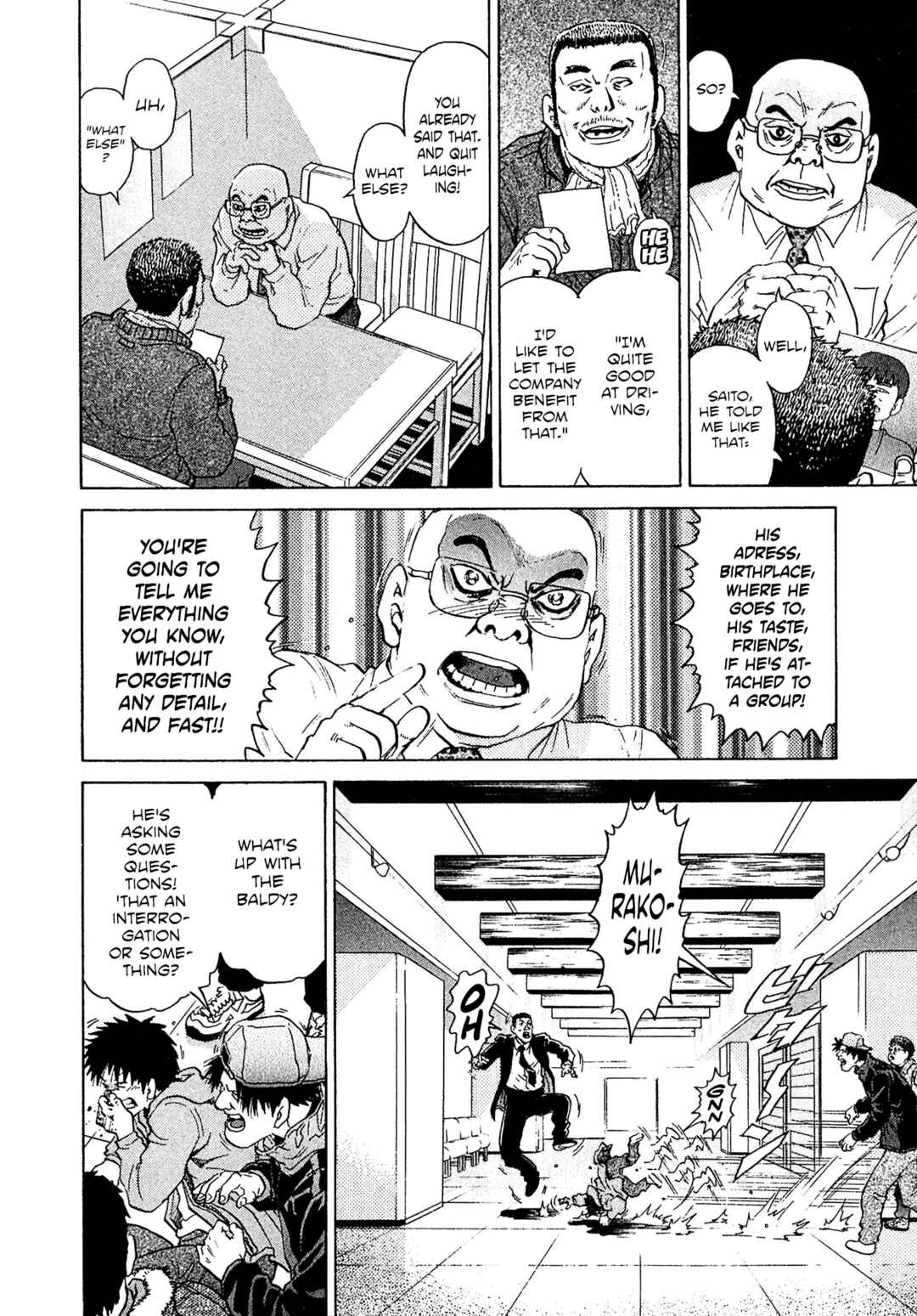 Page 2 Chapter 46 Kiichi VS
